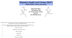 Desktop Screenshot of mhfparetesting.ca